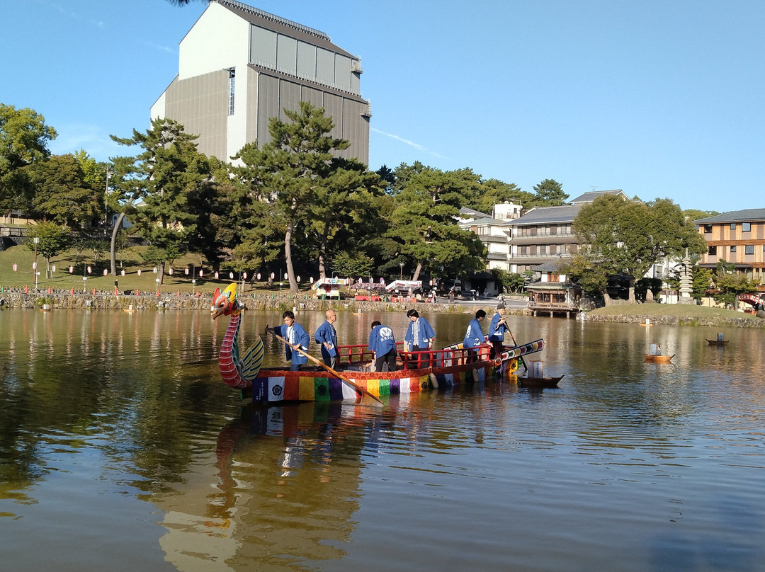 Sarusawa Pond-奈良市必去景点