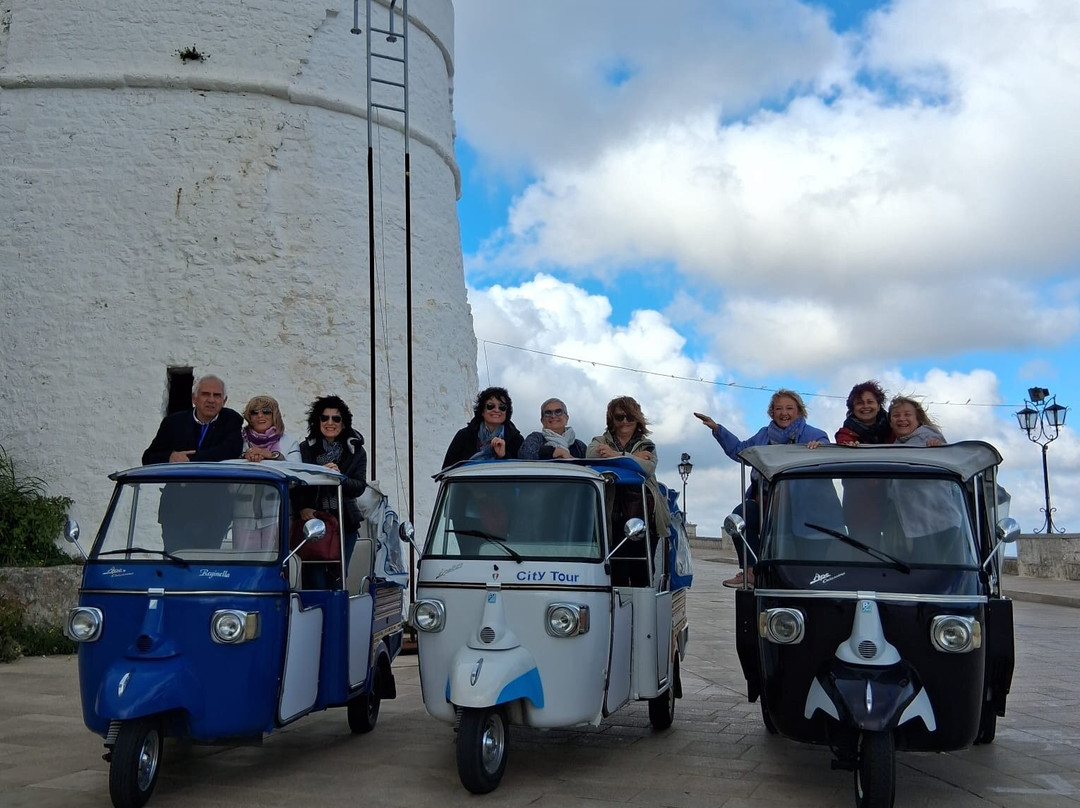In Ape Ostuni-Ostuni City必去景点