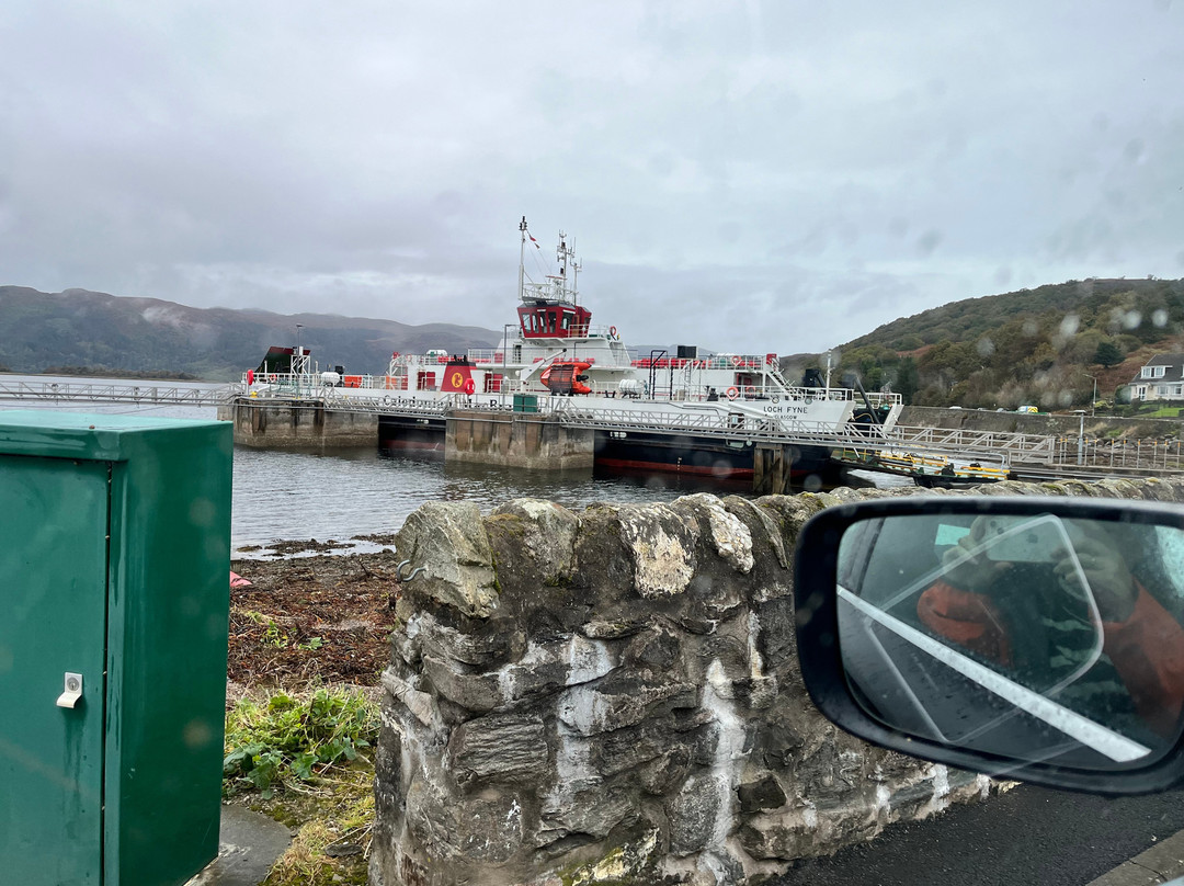 Caledonian MacBrayne Ferry