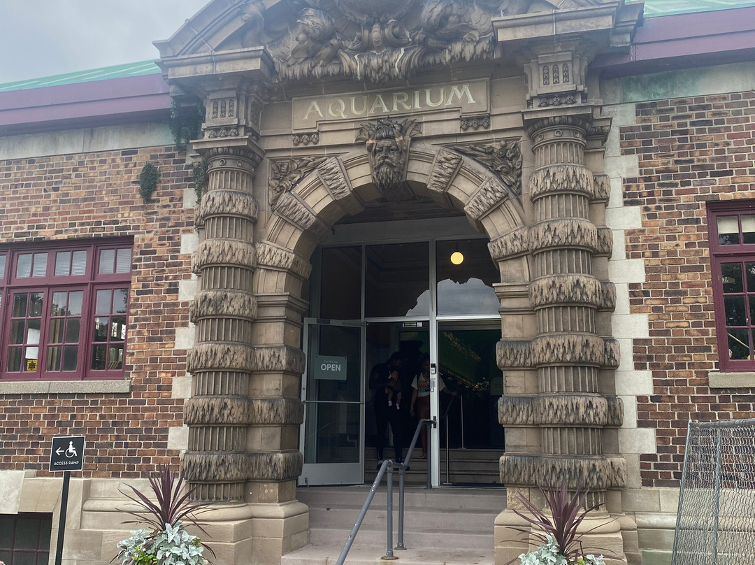 Belle Isle Aquarium-底特律必去景点