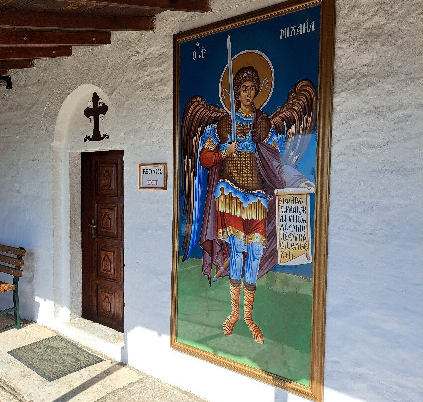 Monastery of Archangel Thassos-Moni Archaggelou必去景点