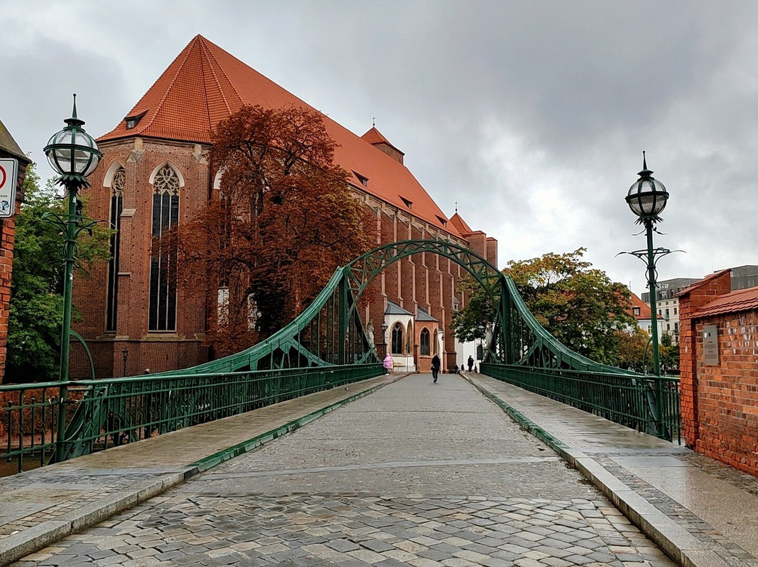 Ostrow Tumski - (Cathedral Island)-弗罗茨瓦夫必去景点