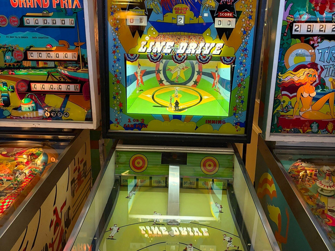 Appalachian Pinball Museum-亨德森维尔必去景点