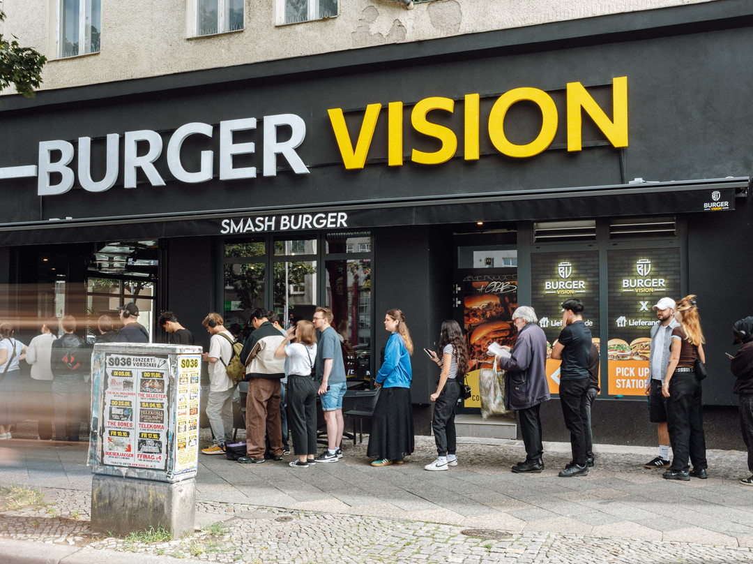 Burger Vision Smashburger