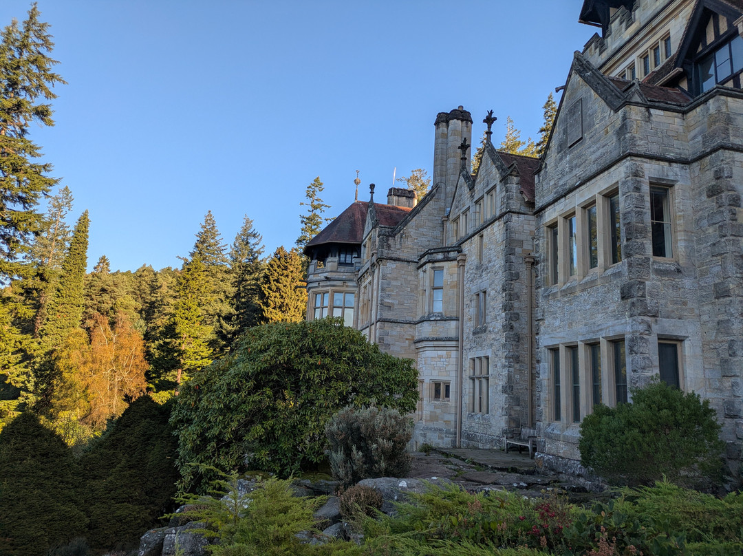 Cragside House and Gardens-Rothbury必去景点