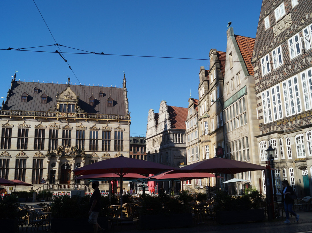 Marktplatz-不莱梅必去景点