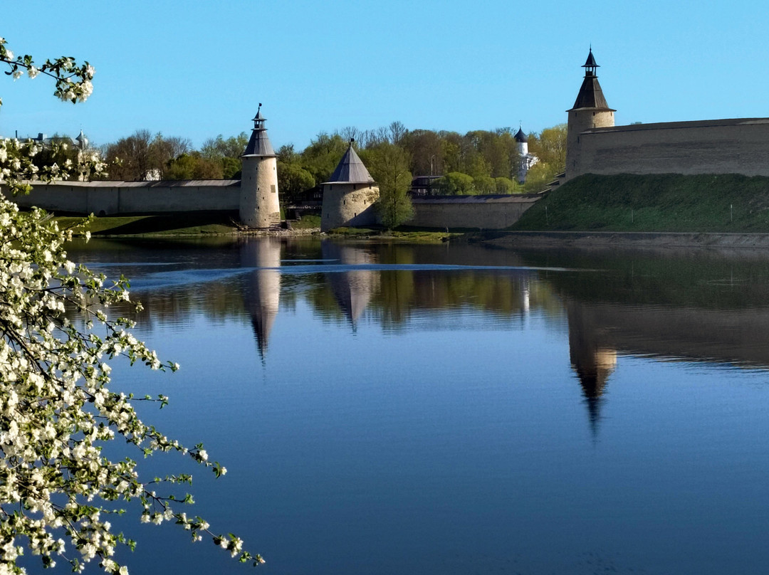 Olginskaya Chapel And Viewing Point-普斯科夫必去景点
