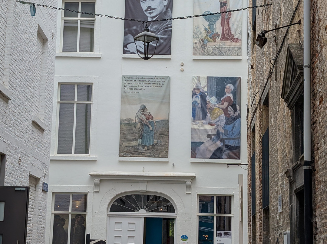 Felicien Rops Museum (Musee Felicien Rops)-那慕尔必去景点