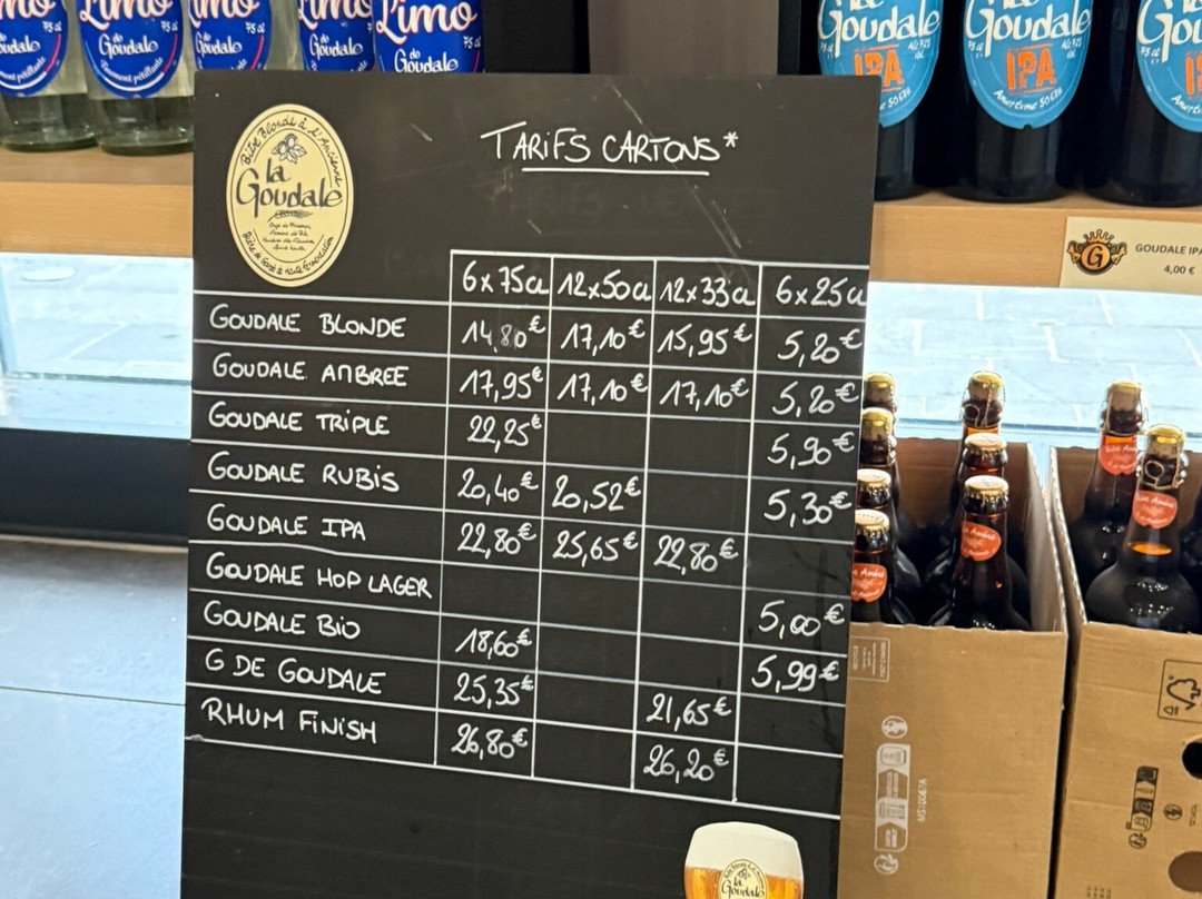 Brasserie Goudale-Arques必去景点