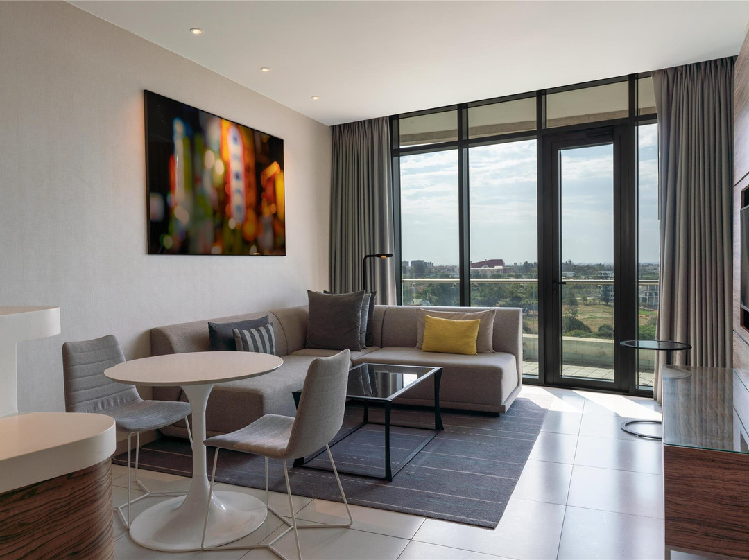 马普托丽笙酒店主图