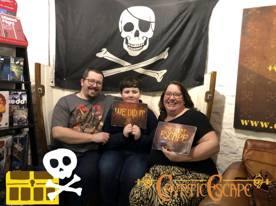 Cryptic Escape-诺威奇必去景点