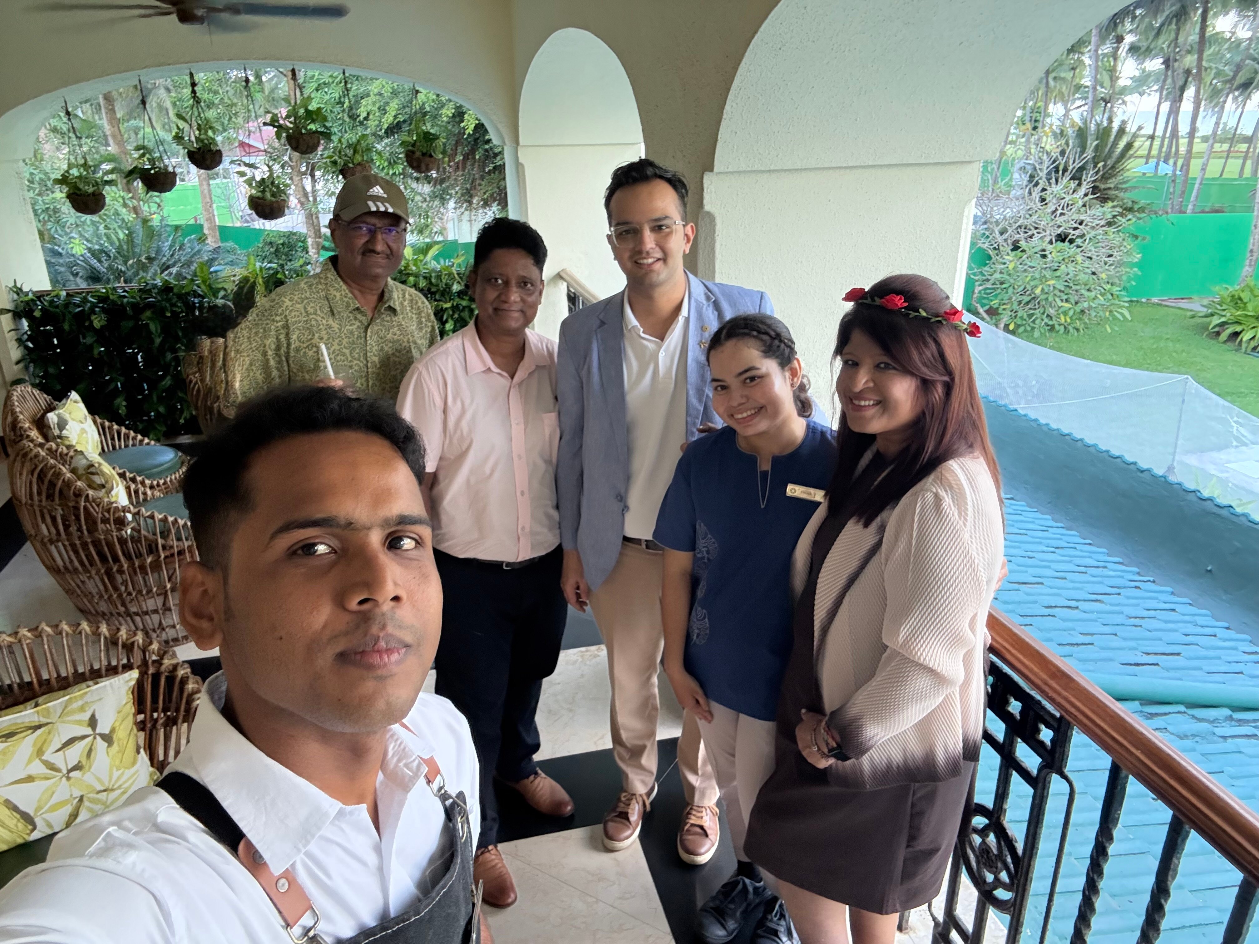 泰姬珍品度假村-浴室