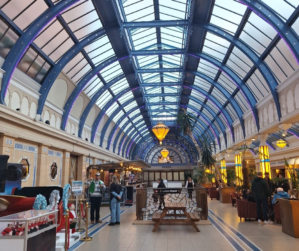 Winter Gardens Blackpool-黑潭必去景点