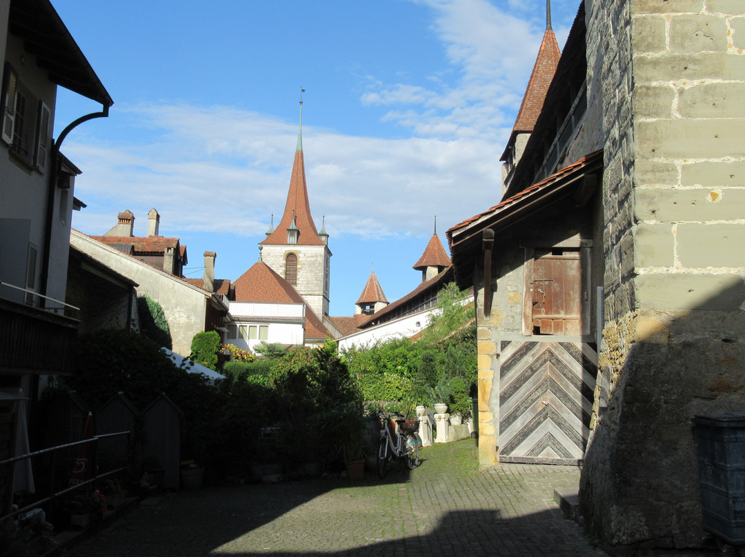 Ramparts Walls-Murten必去景点