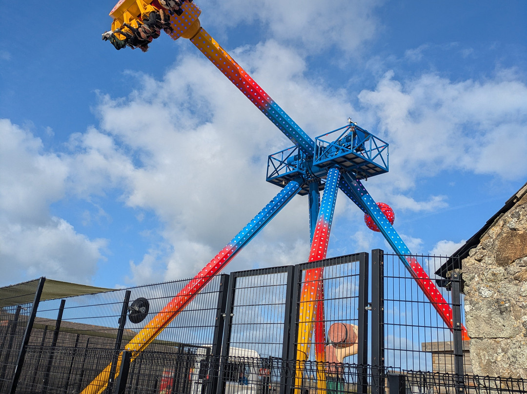 Blackgang Chine-文特诺必去景点