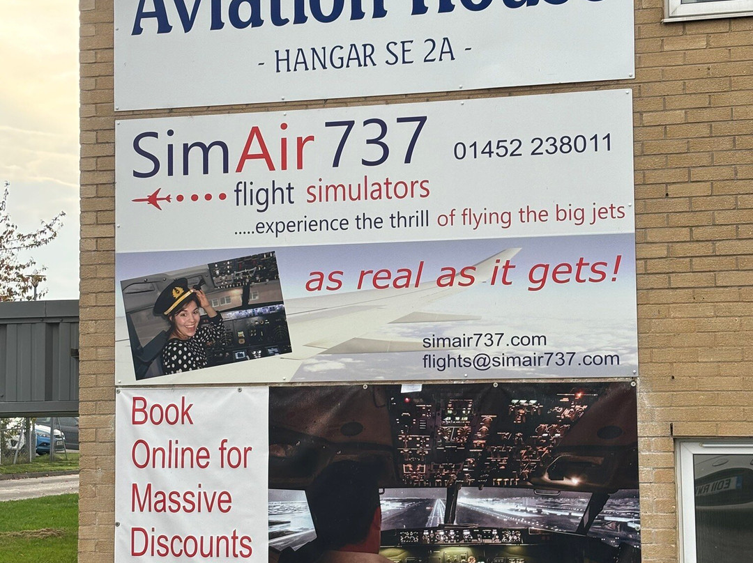 Simair737 Flight Simulators-切尔滕纳姆必去景点