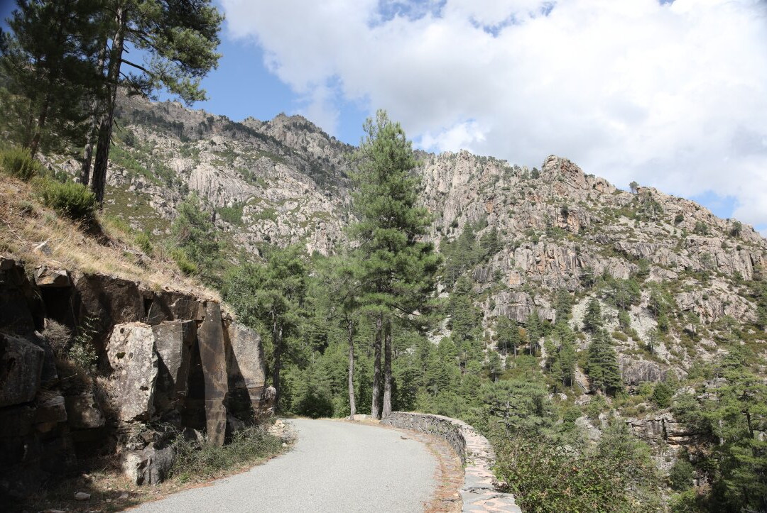 Gorges De La Restonica-科西嘉必去景点