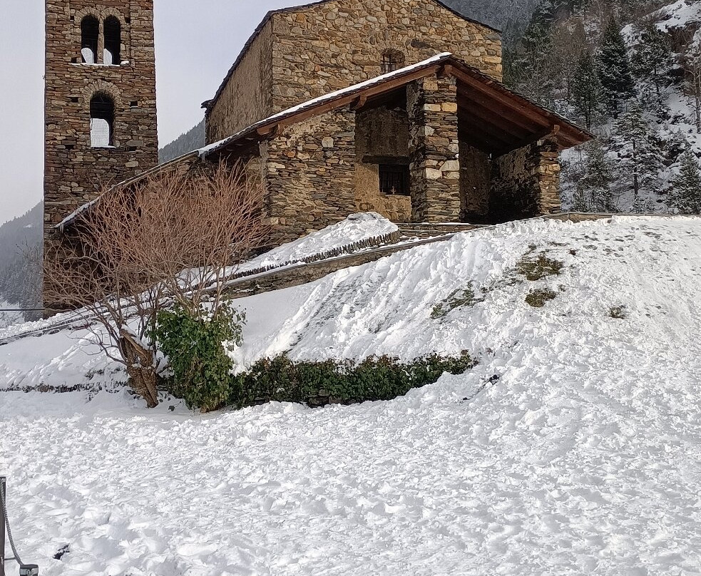 Church of Sant Joan de Caselles-Canillo必去景点