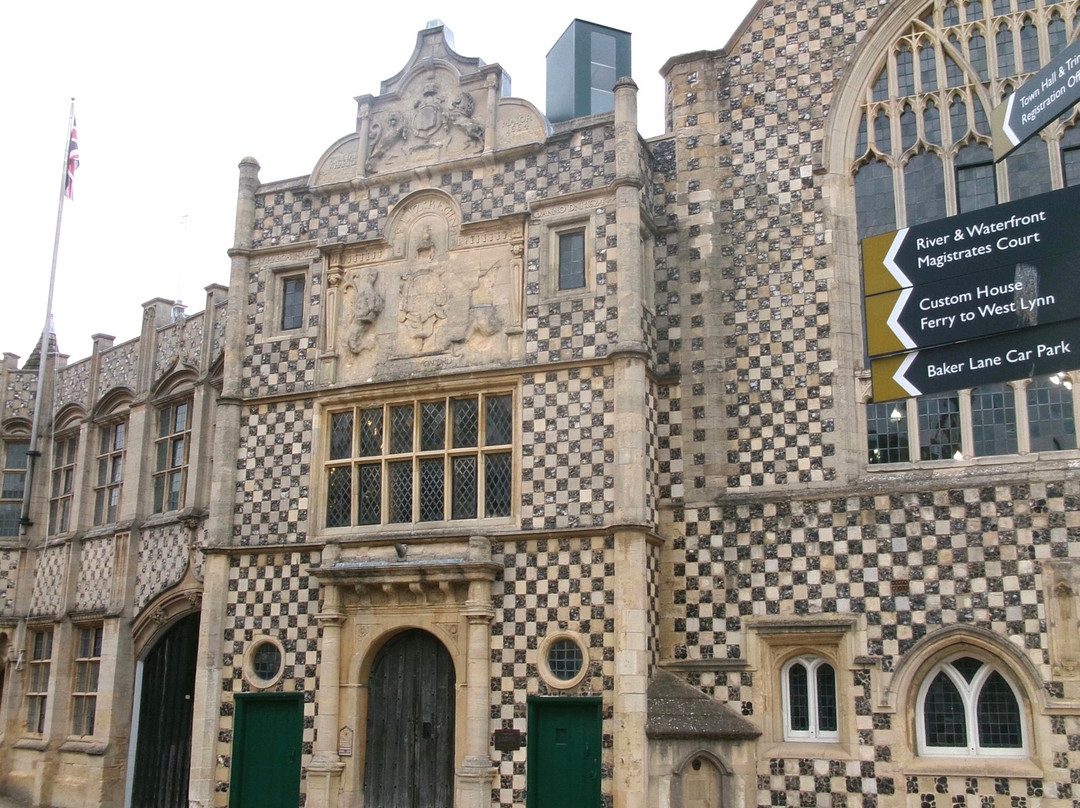 Town Hall and Trinity Guildhall-金斯林必去景点