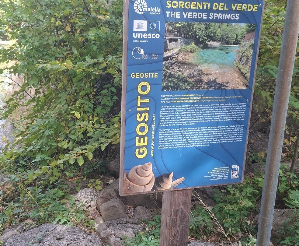 Sorgenti del Verde-Fara San Martino必去景点