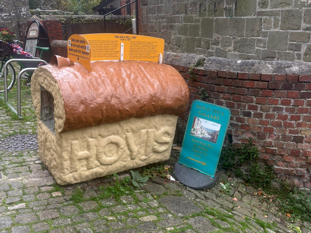 Gold Hill-沙夫茨伯里必去景点