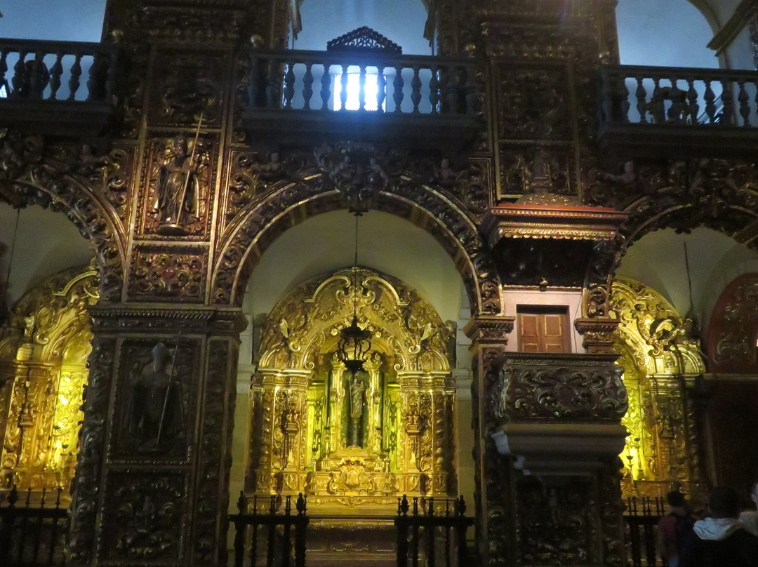 Monastery of Sao Bento-Joao Pessoa必去景点