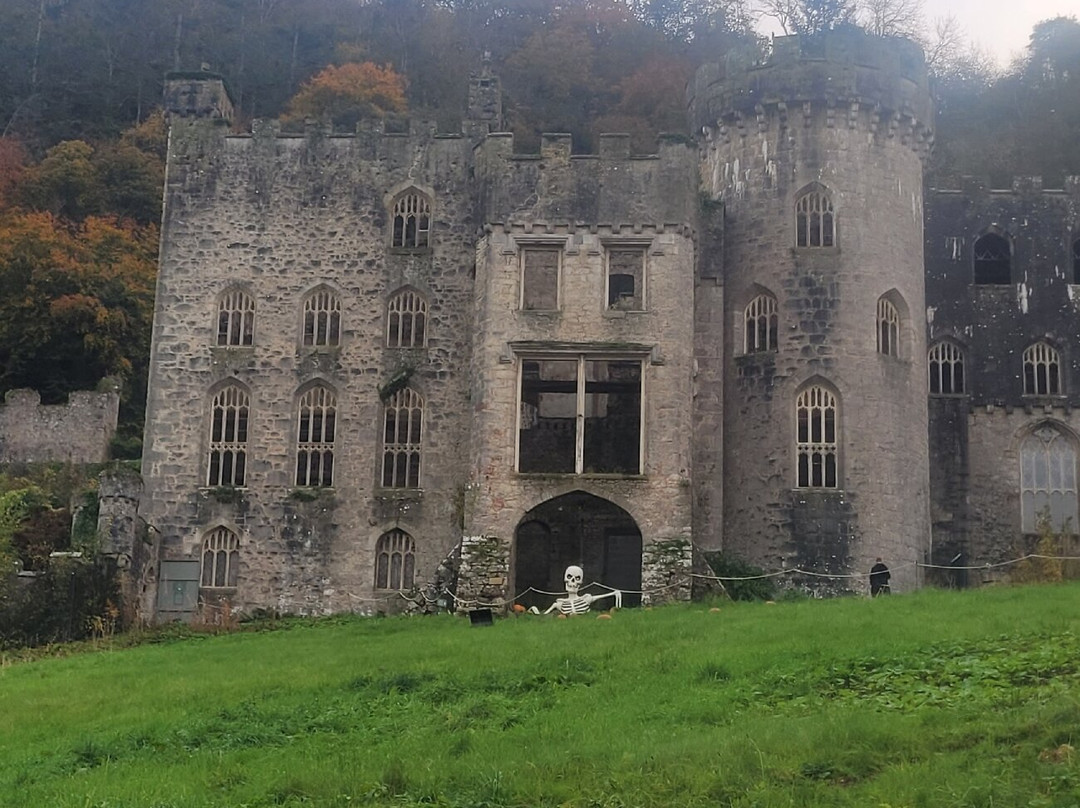 Gwrych Castle-Abergele必去景点