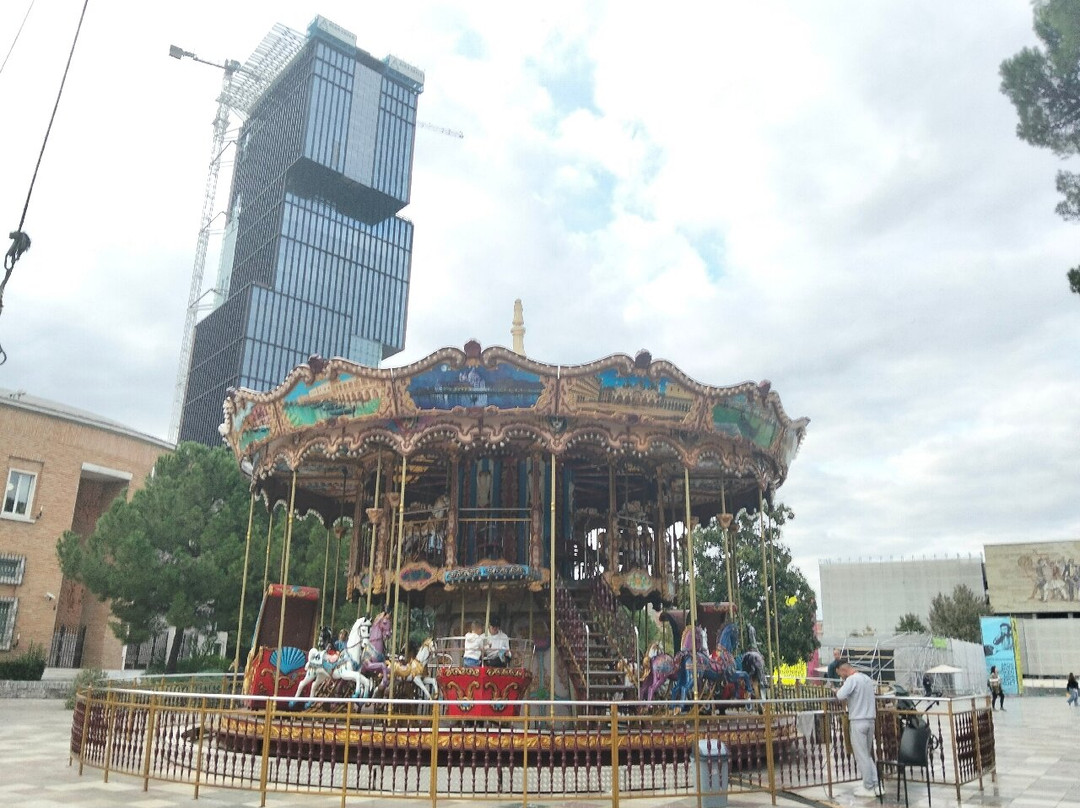 Skanderbeg Square-地拉那必去景点