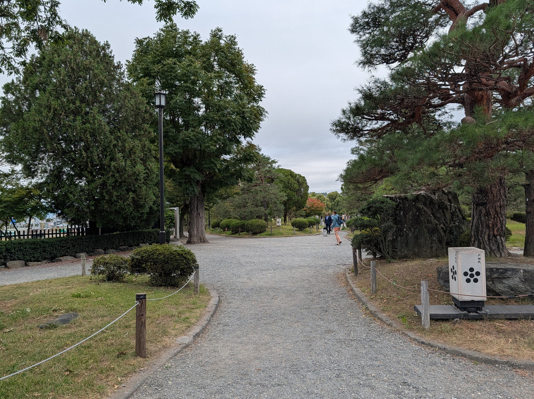 Matsumotojo Park-松本市必去景点