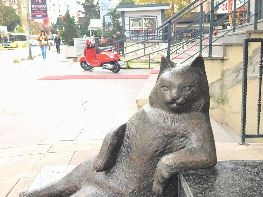 Monuemnt to the Cat Tombili-伊斯坦布尔必去景点
