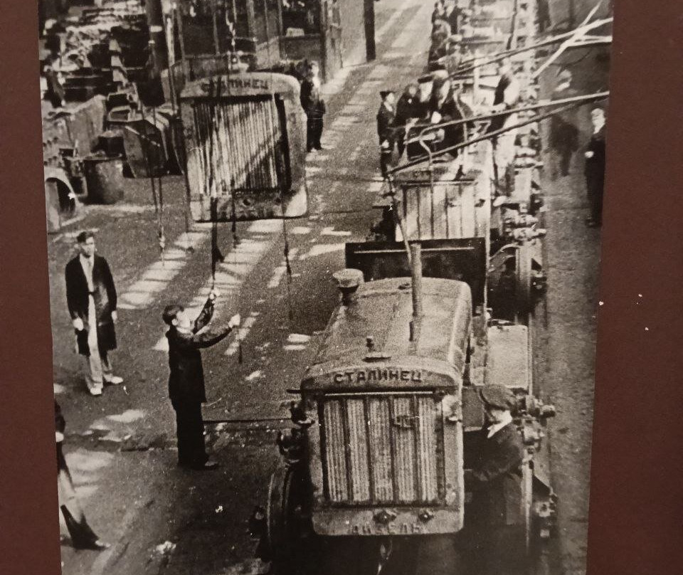 Museum of Labor and Fighting Glory-车里雅宾斯克必去景点