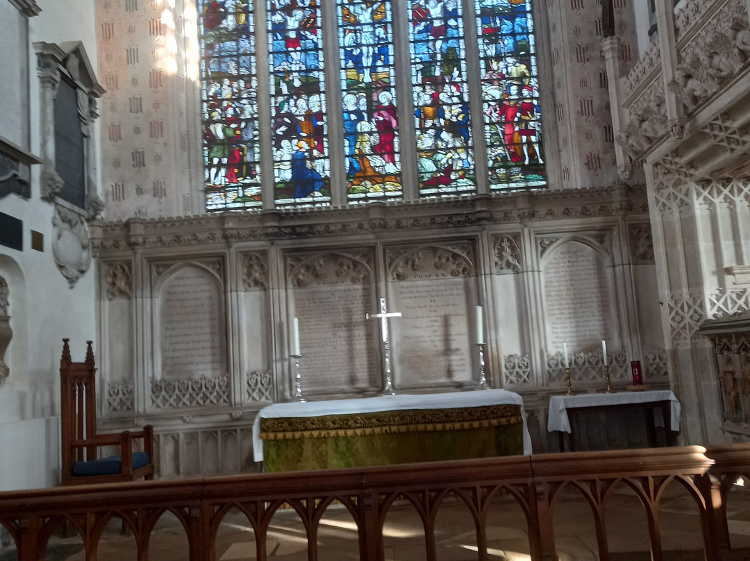 St. Mary the Virgin Church-Ewelme必去景点