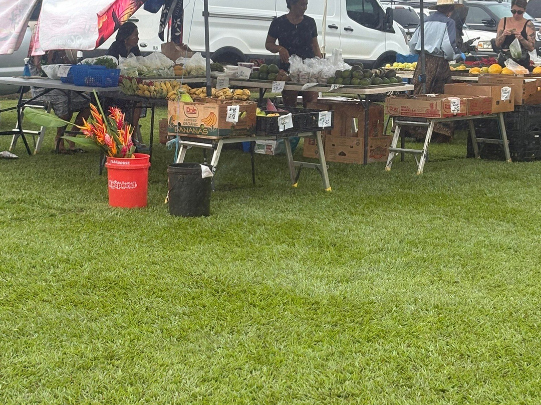 Kauai Community Market-利胡埃必去景点