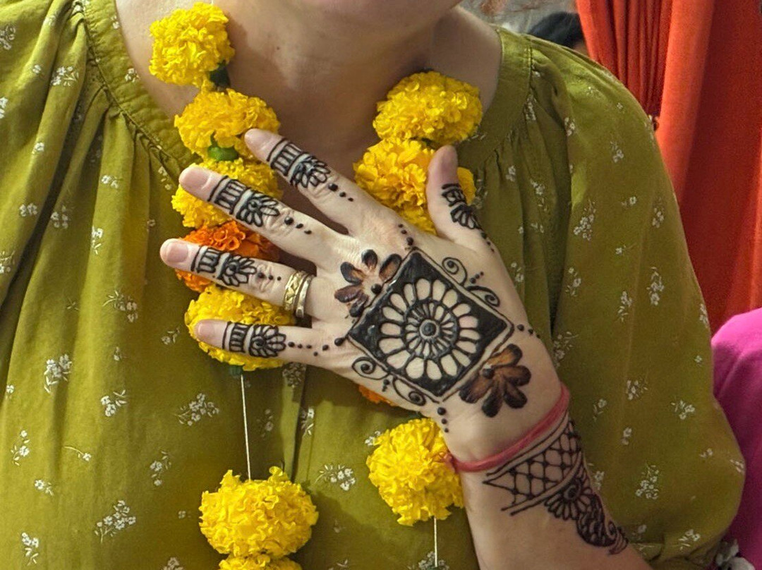 Vandna Manmohan family ORCHHA Cooking Class-欧恰必去景点