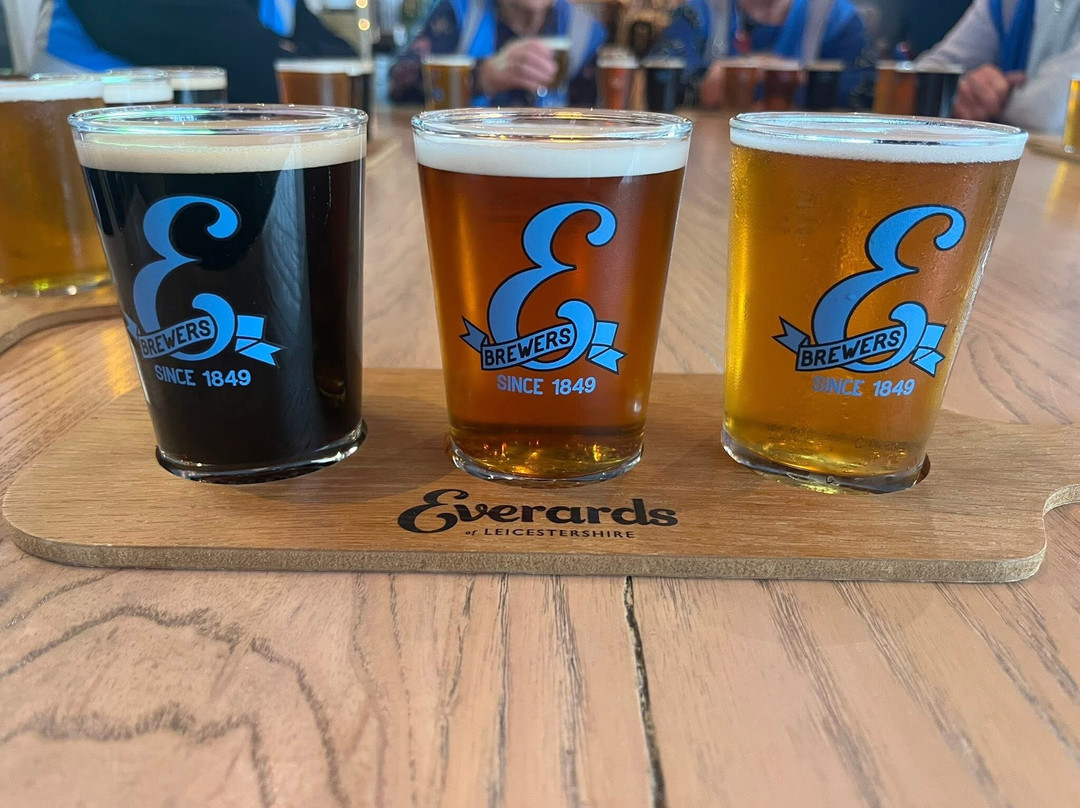 Everards Brewery Tour-Enderby必去景点