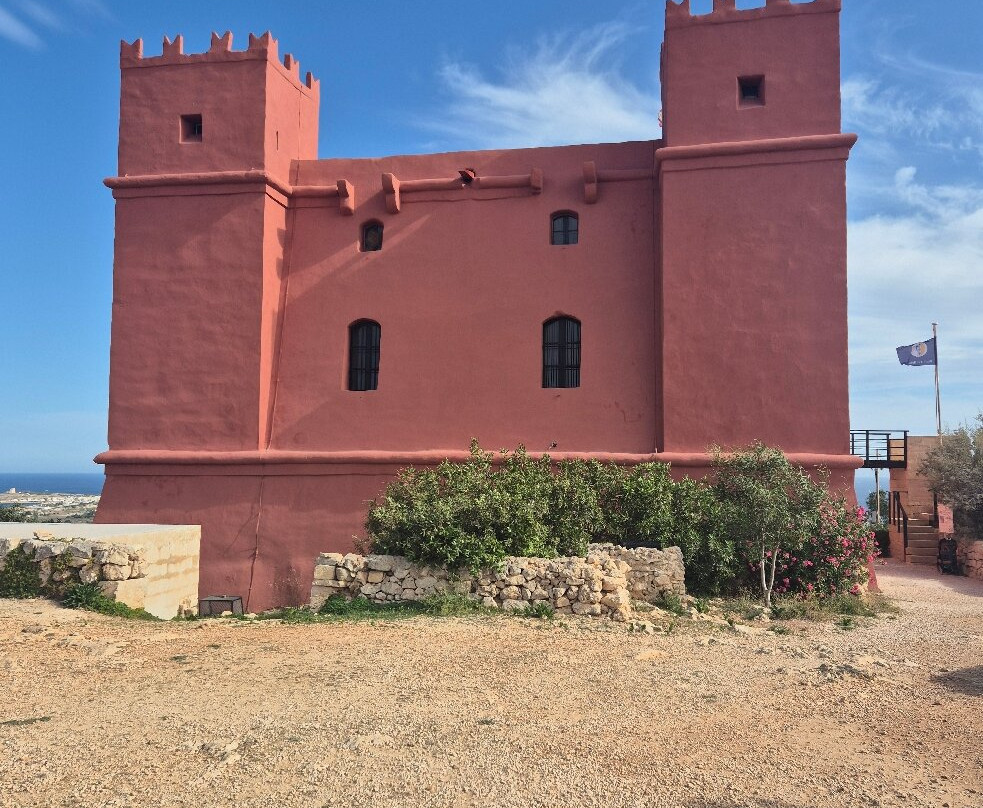 St Agatha's Tower - The Red Tower-梅雷赫必去景点