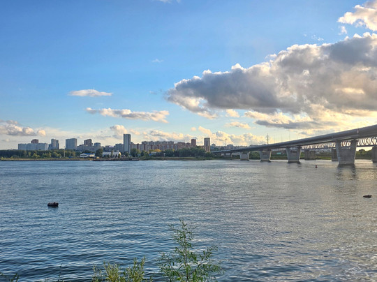 Mikhailovskaya Naberezhnaya-新西伯利亚必去景点