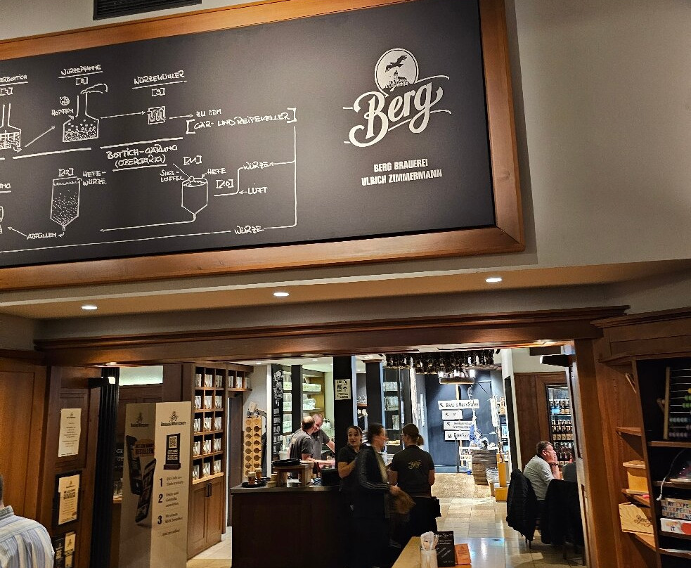 Berg Brewery-爱因根必去景点