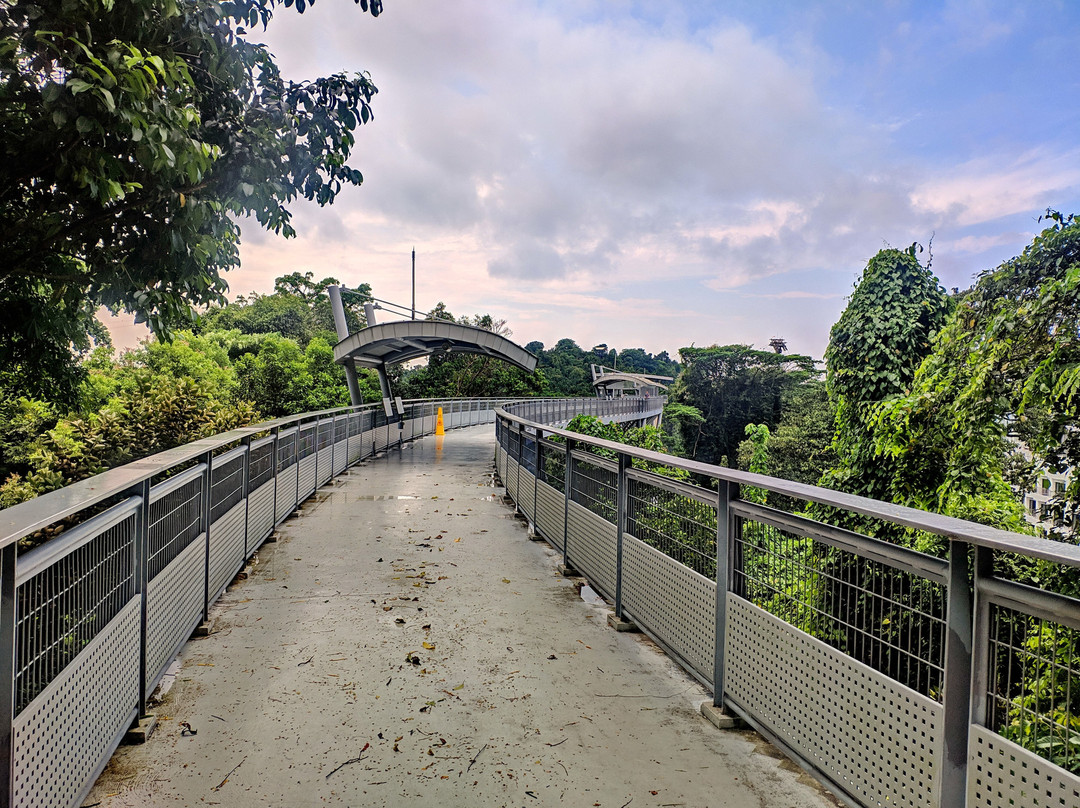 Fort Siloso Skywalk-圣淘沙岛必去景点