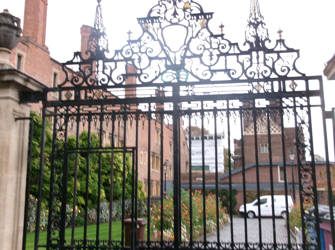 莫德林学院学校-牛津必去景点