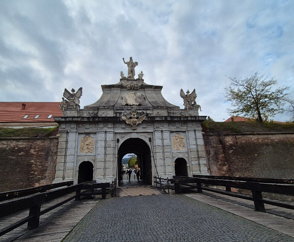 Cetatea Alba Iulia-Alba Iulia必去景点