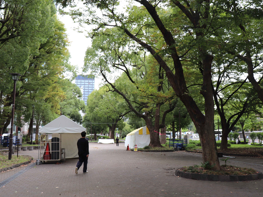 Restoration of Matsubara Monument-Shibakoen必去景点