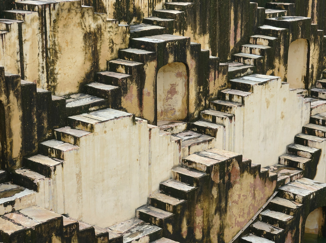 Panna Meena ka Kund-斋蒲尔必去景点