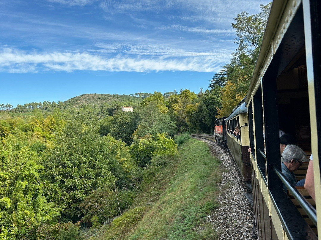 Train à Vapeur des Cévennes-Anduze必去景点