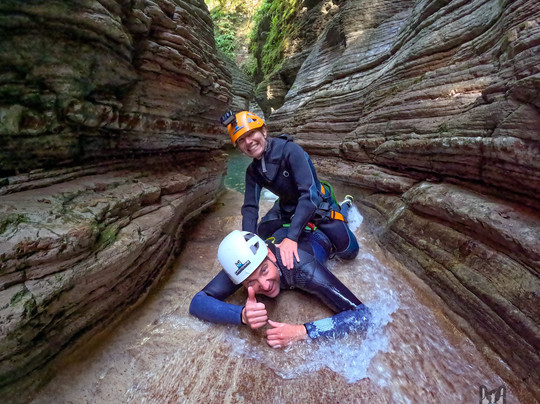 Canyoning Borgovalbelluna-梅尔必去景点