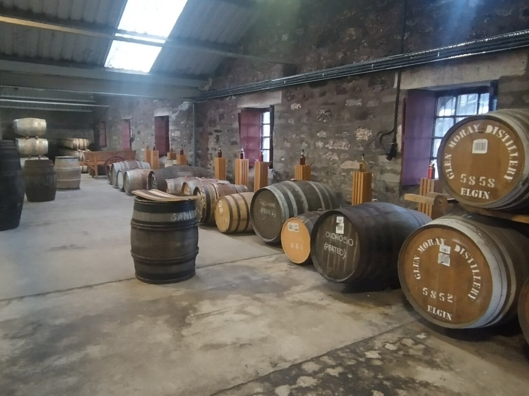 Glen Moray Distillery-埃尔金必去景点