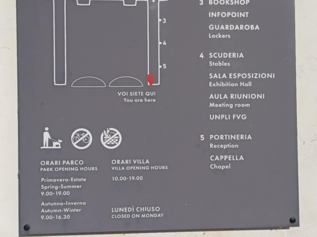 Villa Manin-Codroipo必去景点