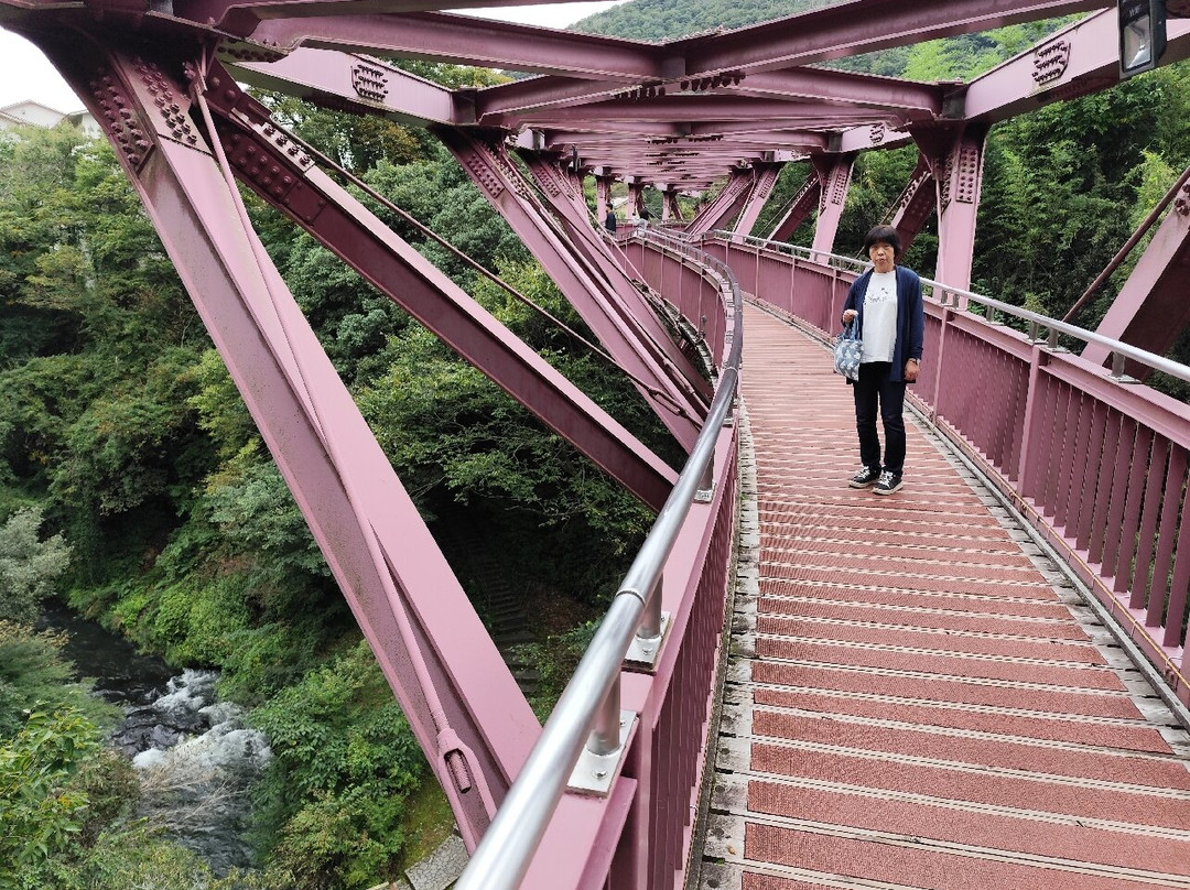 Ayatori Bridge-加贺市必去景点