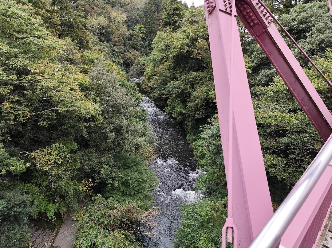 Ayatori Bridge-加贺市必去景点