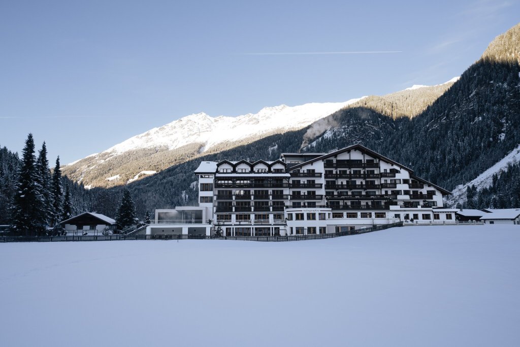 Hotel Weisseespitze-浴室
